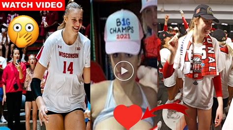 wisconsin colleyball leak|‘Private’ photos, videos of Big Ten women’s volleyball ...